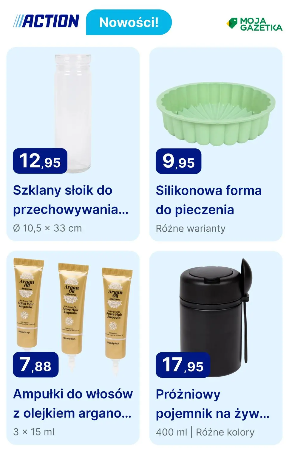 gazetka promocyjna Action Nowości - Strona 4