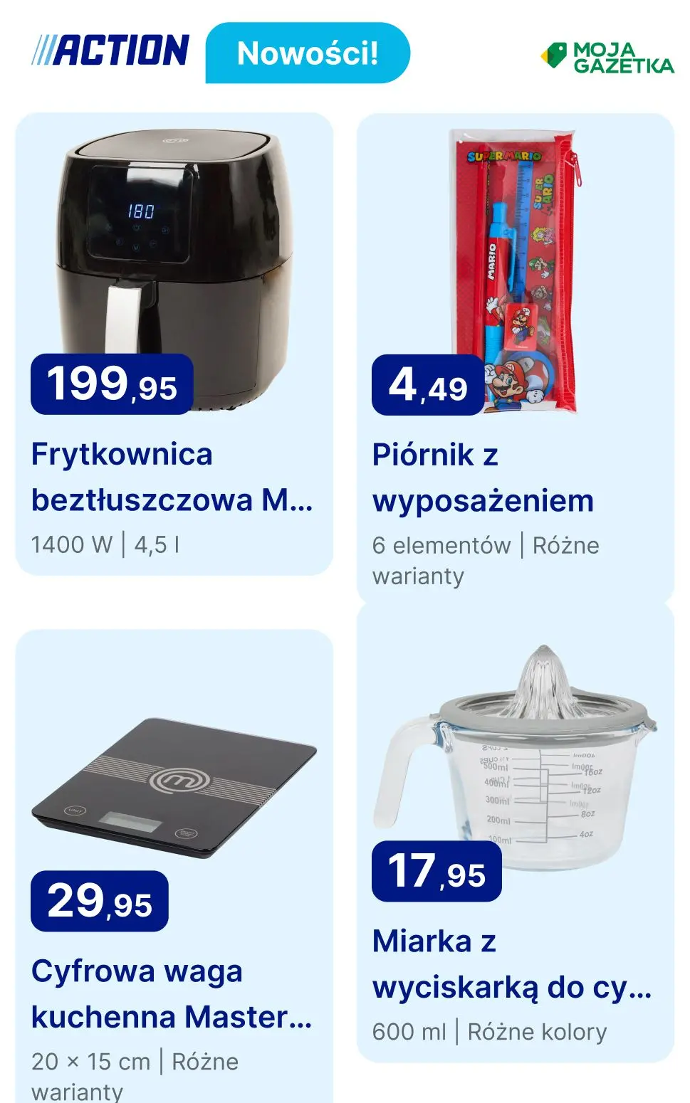 gazetka promocyjna Action Nowości - Strona 5