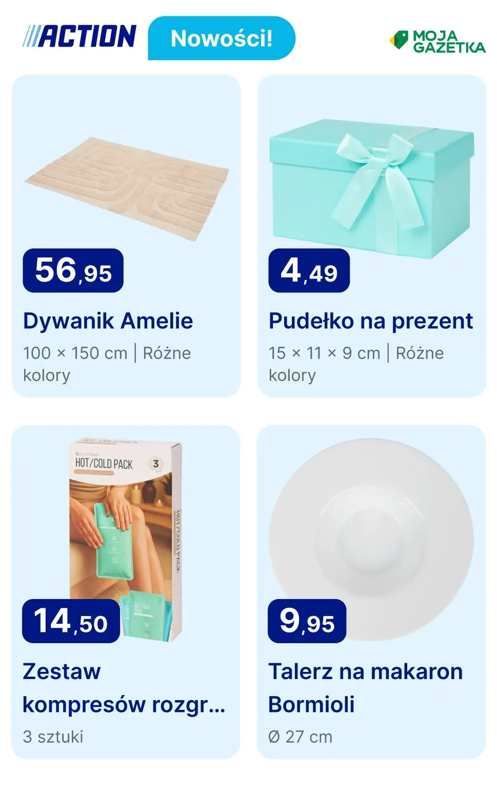 gazetka promocyjna Action Nowości - Strona 8