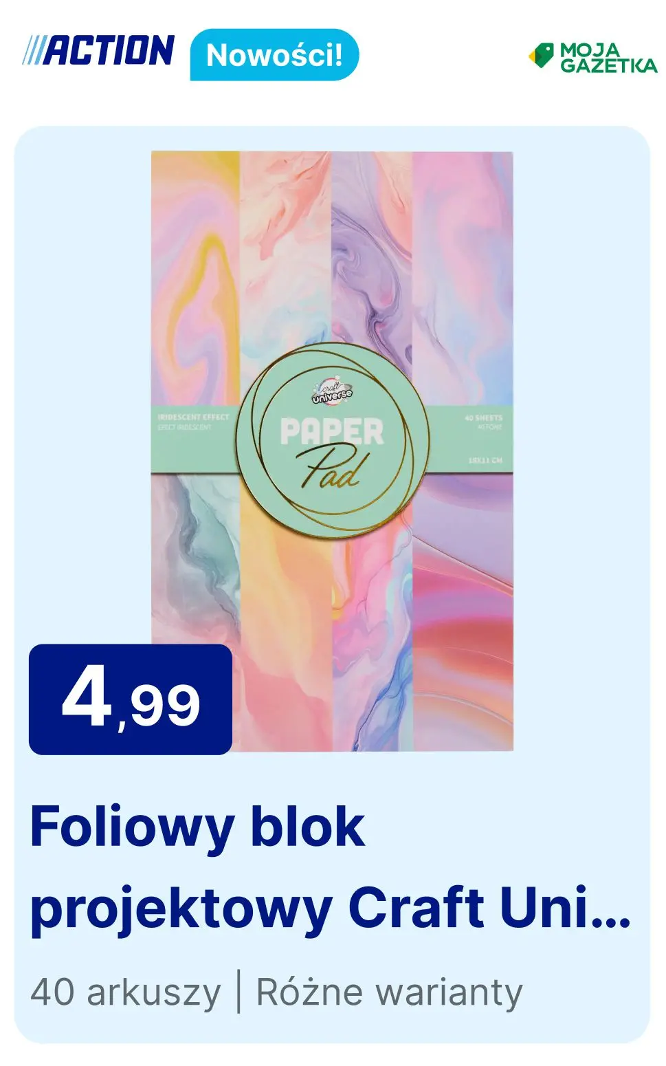 gazetka promocyjna Action Nowości - Strona 9