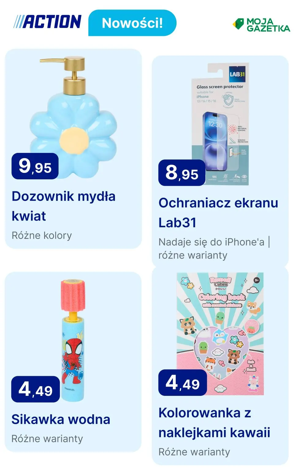 gazetka promocyjna Action Nowości - Strona 10