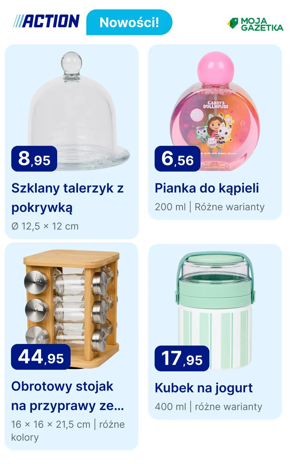 gazetka promocyjna Action Nowości - Strona 11