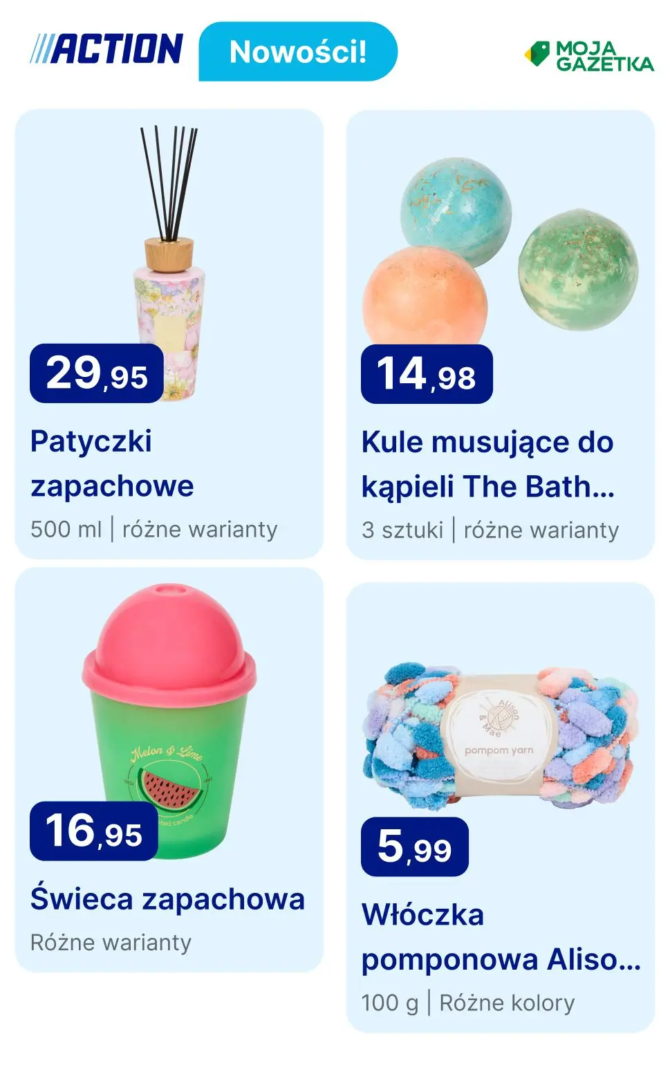 gazetka promocyjna Action Nowości - Strona 12