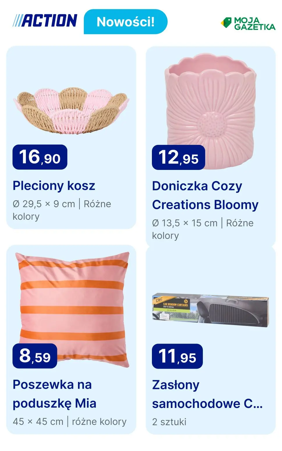 gazetka promocyjna Action Nowości - Strona 14