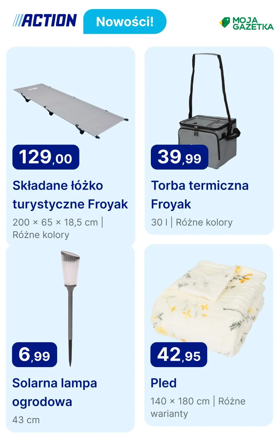 gazetka promocyjna Action Nowości - Strona 15