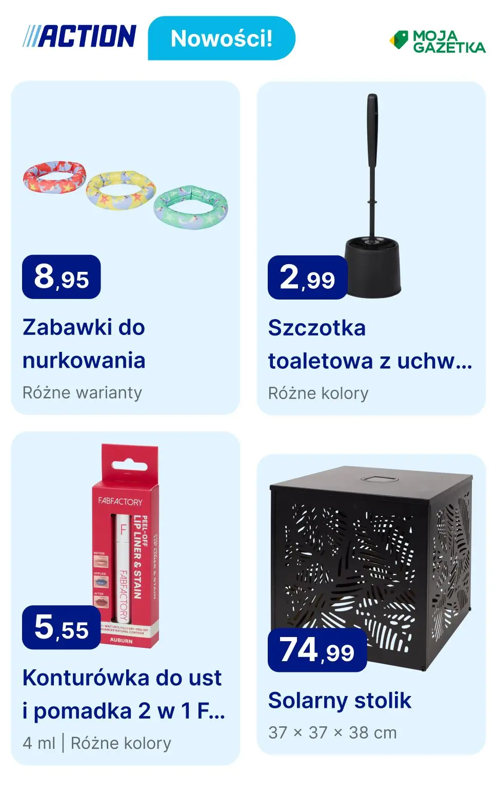 gazetka promocyjna Action Nowości - Strona 18