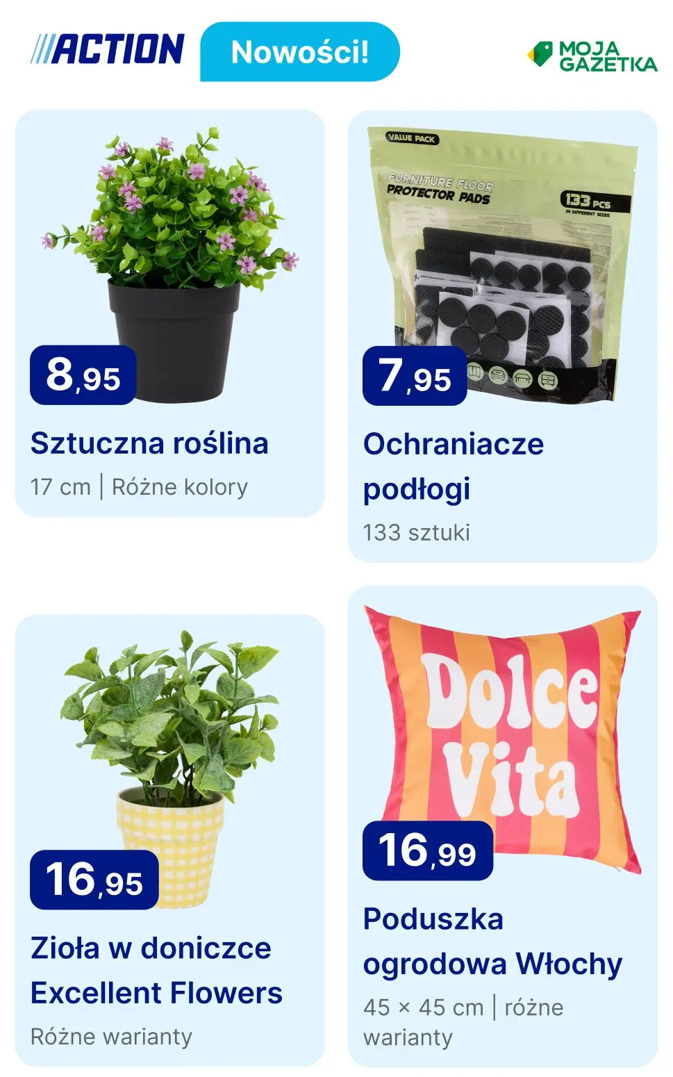 gazetka promocyjna Action Nowości - Strona 19