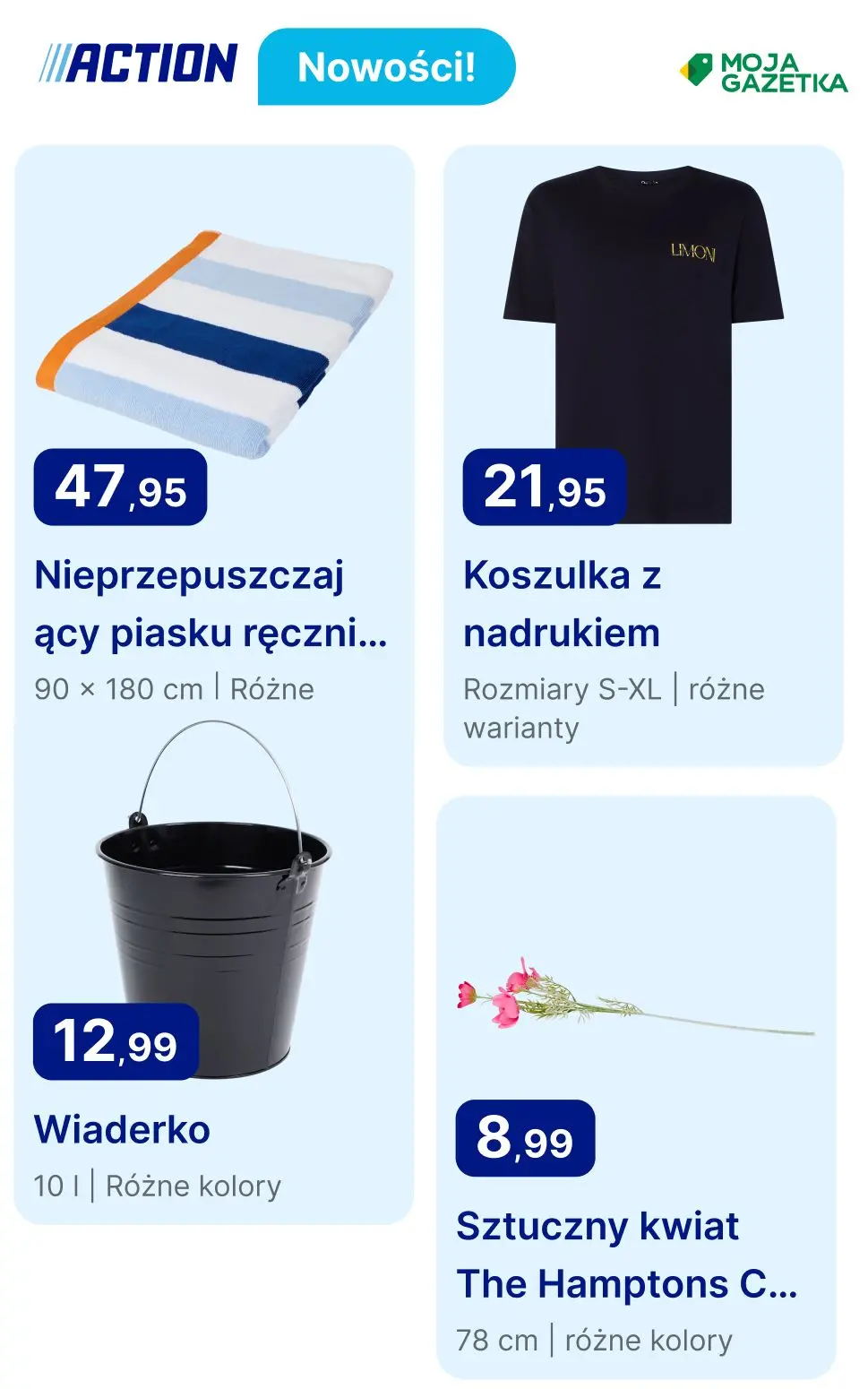 gazetka promocyjna Action Nowości - Strona 20