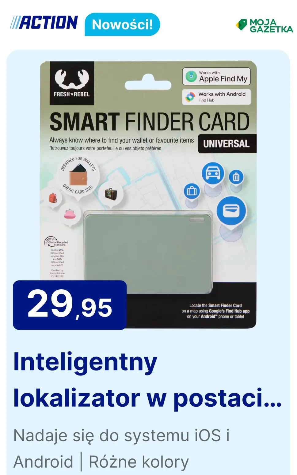 gazetka promocyjna Action Nowości - Strona 22