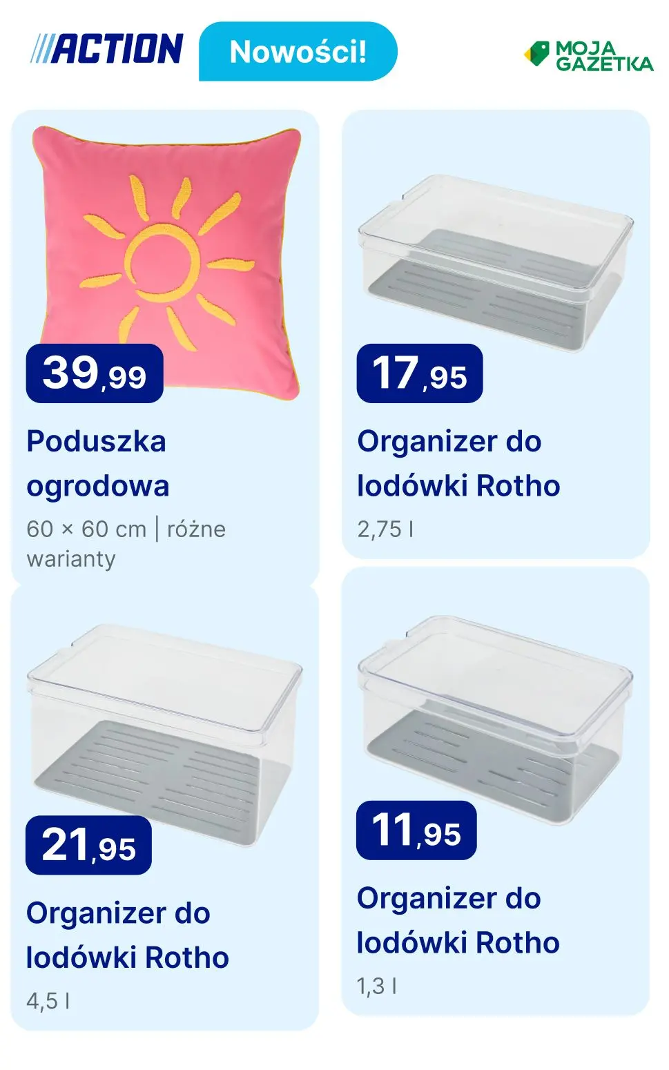 gazetka promocyjna Action Nowości - Strona 23