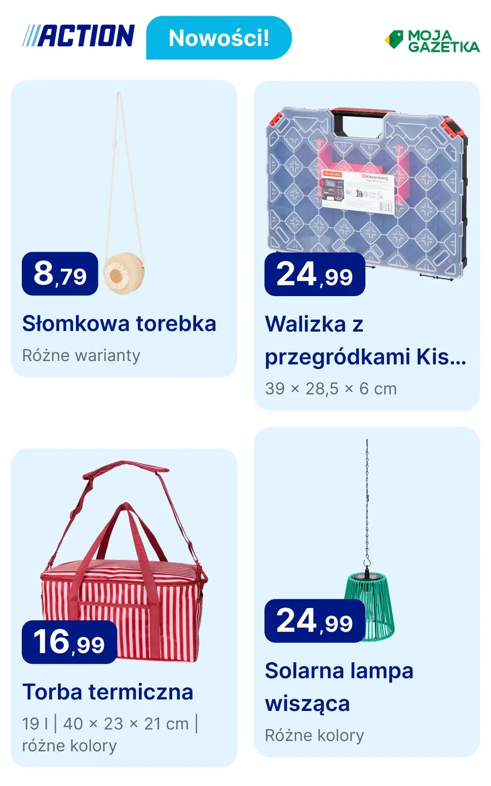 gazetka promocyjna Action Nowości - Strona 24