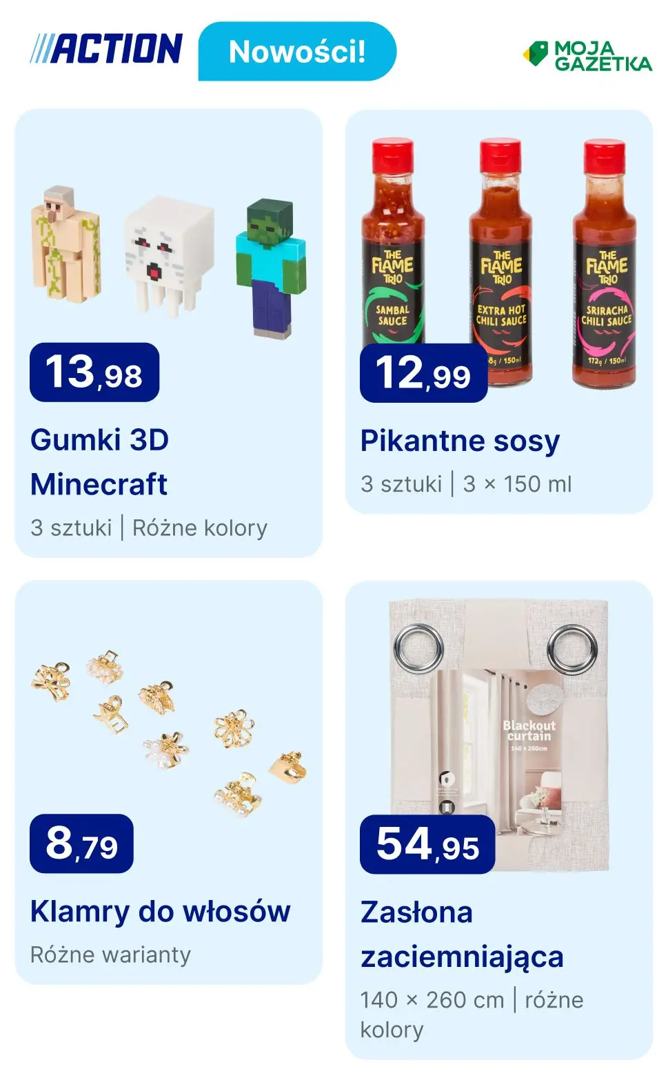 gazetka promocyjna Action Nowości - Strona 25