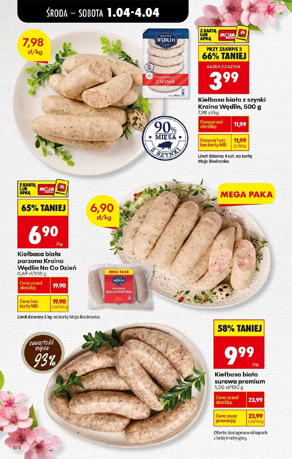 gazetka promocyjna Biedronka Lada tradycyjna. Od środy - Strona 2