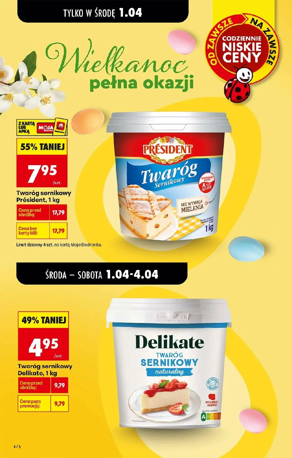 gazetka promocyjna Biedronka Lada tradycyjna. Od środy - Strona 4