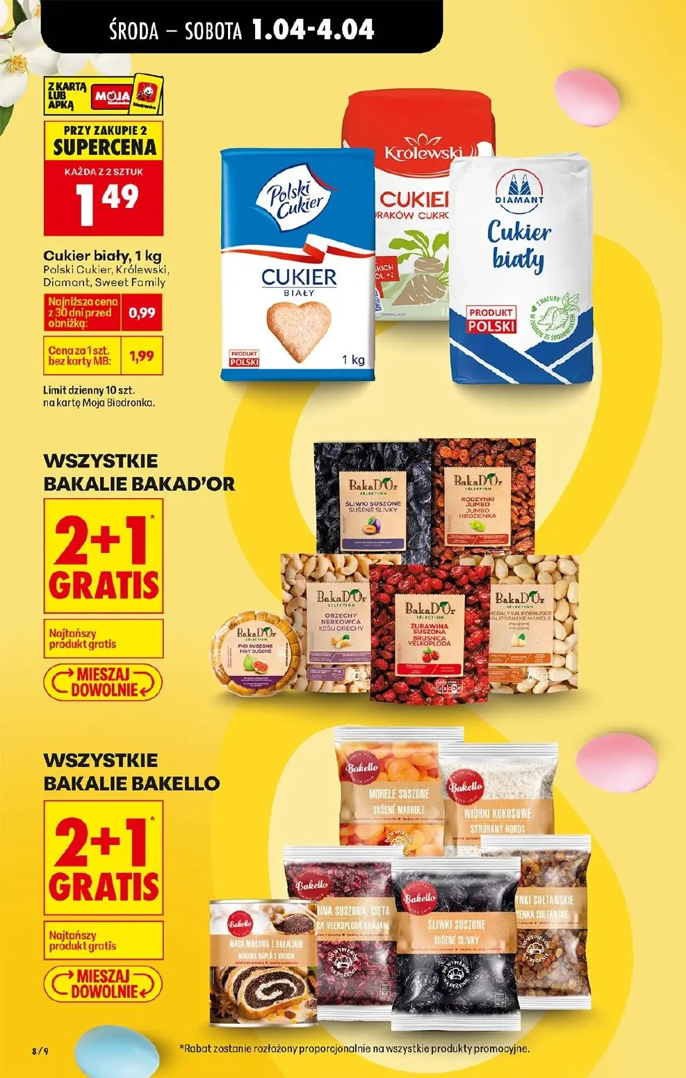 gazetka promocyjna Biedronka Lada tradycyjna. Od środy - Strona 8