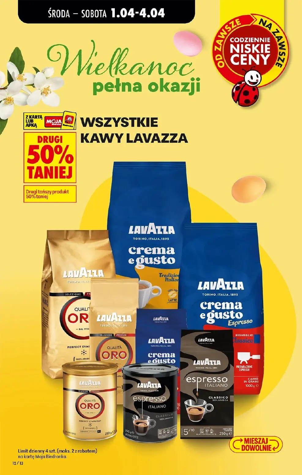 gazetka promocyjna Biedronka Lada tradycyjna. Od środy - Strona 12