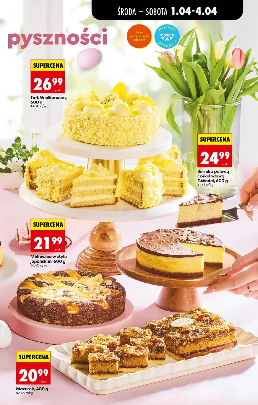 gazetka promocyjna Biedronka Lada tradycyjna. Od środy - Strona 37