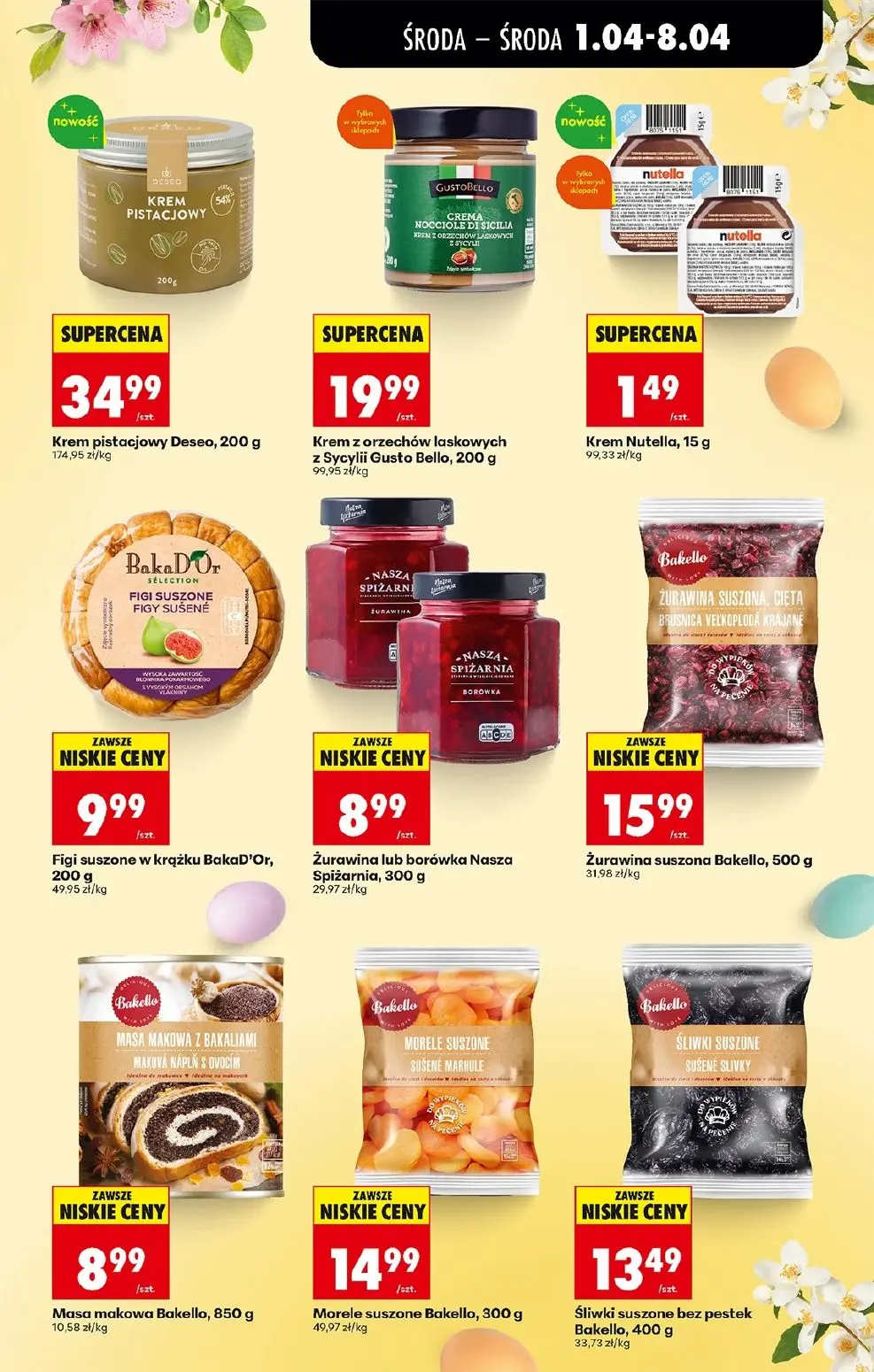 gazetka promocyjna Biedronka Lada tradycyjna. Od środy - Strona 43