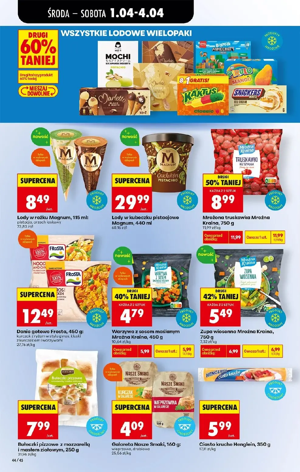 gazetka promocyjna Biedronka Lada tradycyjna. Od środy - Strona 50