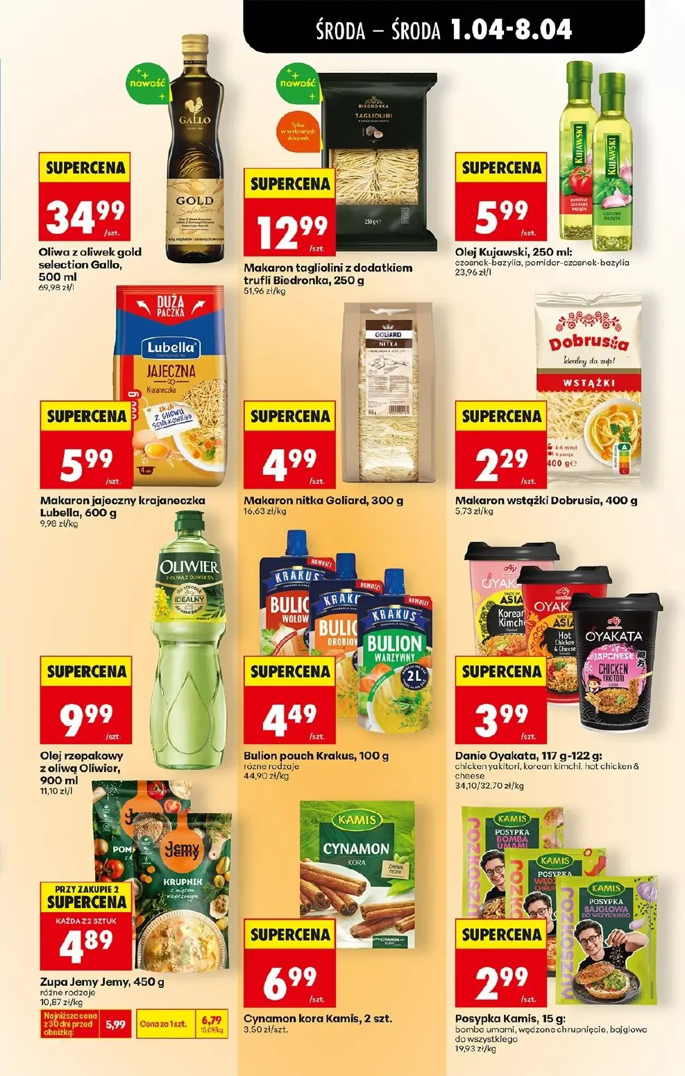 gazetka promocyjna Biedronka Lada tradycyjna. Od środy - Strona 51