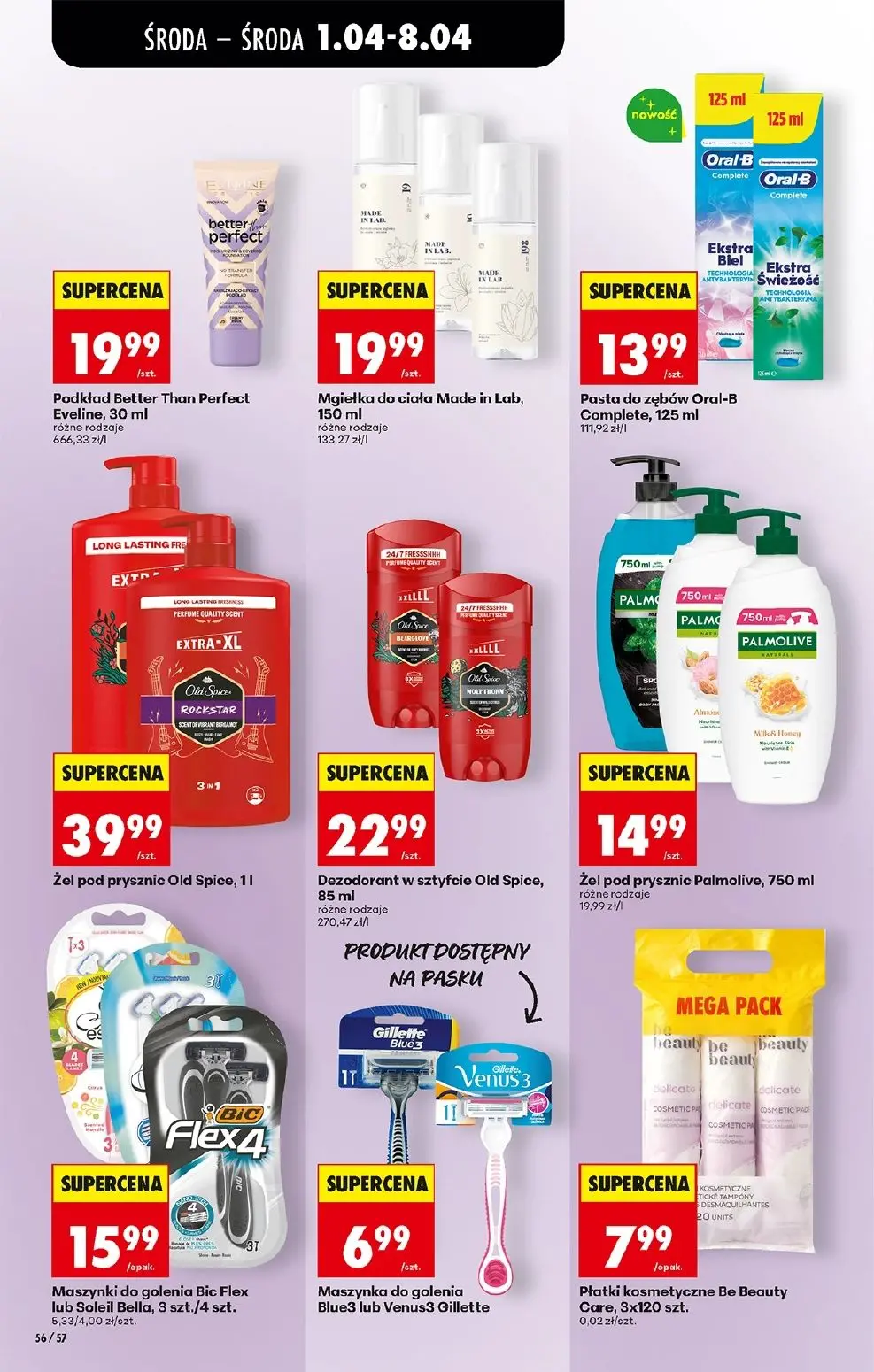 gazetka promocyjna Biedronka Lada tradycyjna. Od środy - Strona 64