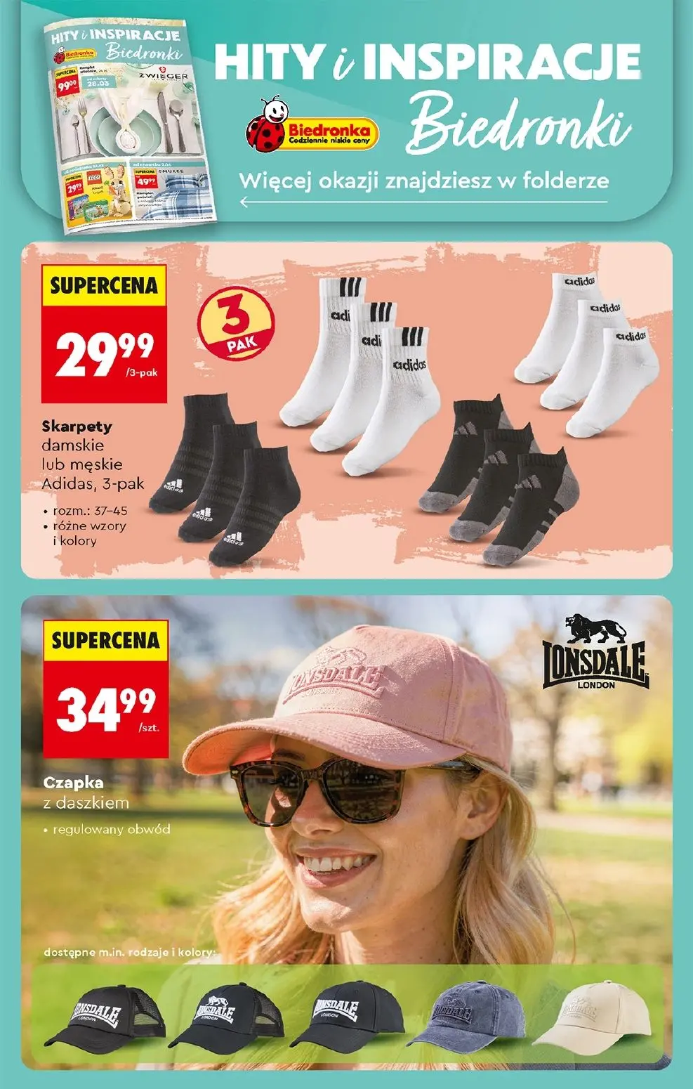 gazetka promocyjna Biedronka Lada tradycyjna. Od środy - Strona 72