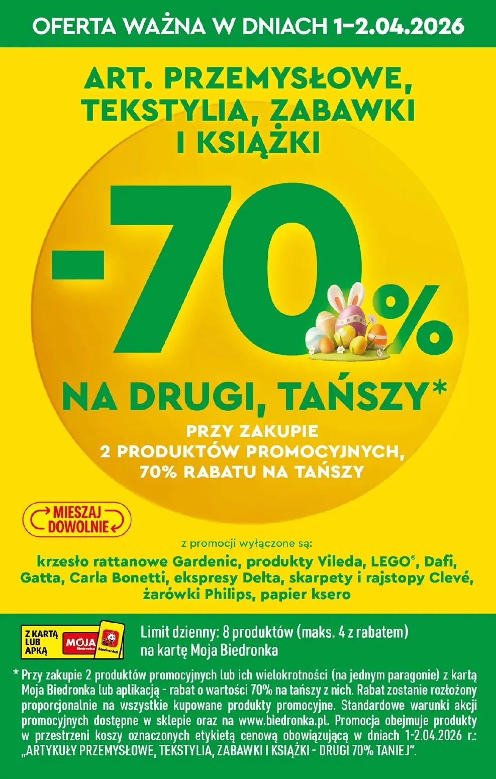 gazetka promocyjna Biedronka Lada tradycyjna. Od środy - Strona 74