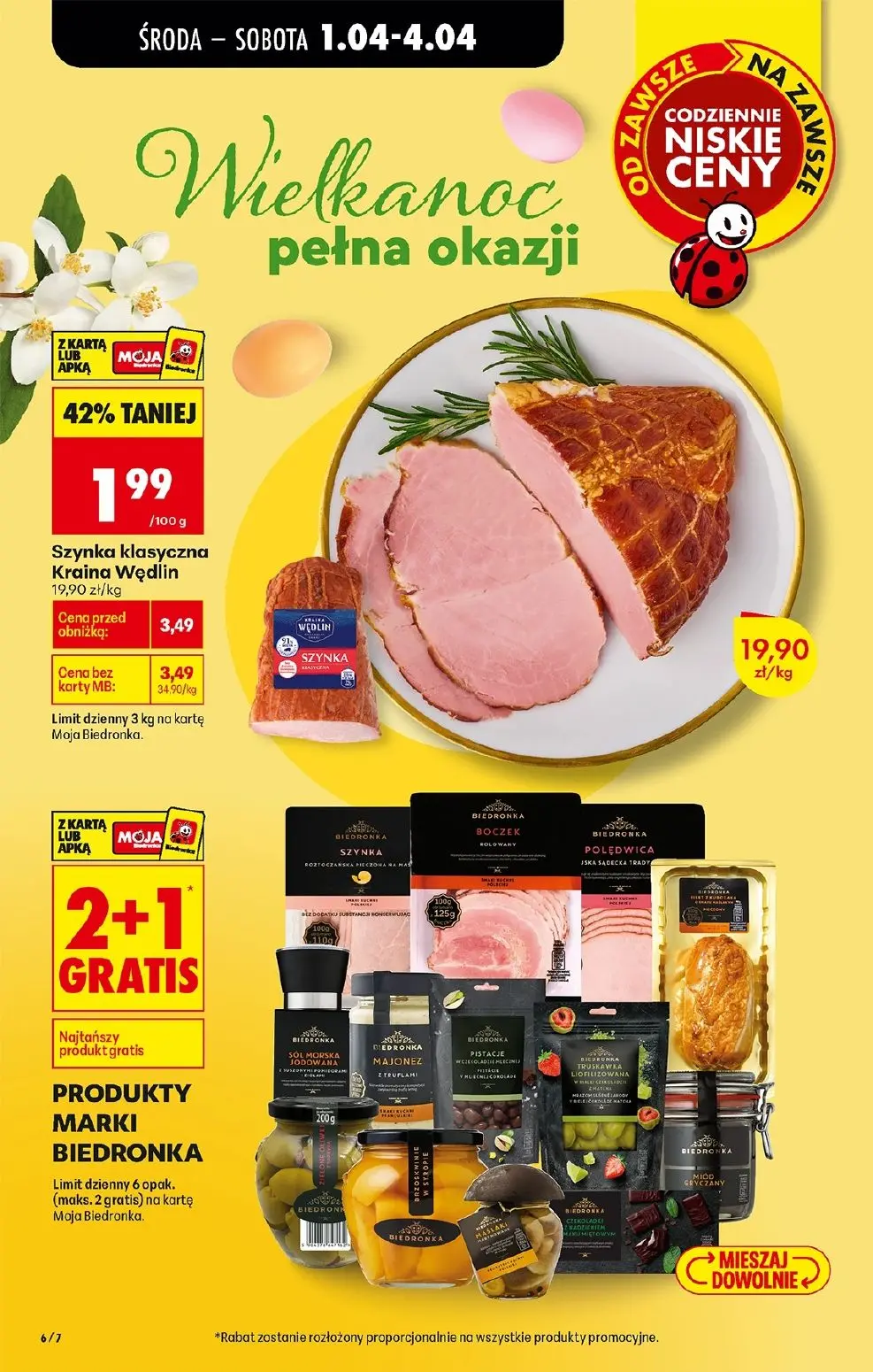 gazetka promocyjna Biedronka Od środy - Strona 6