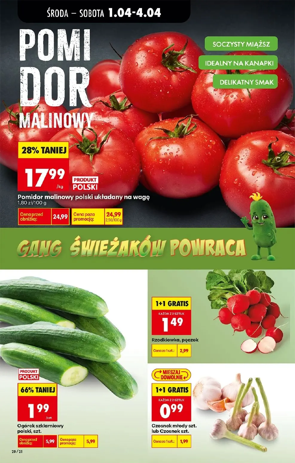 gazetka promocyjna Biedronka Od środy - Strona 20
