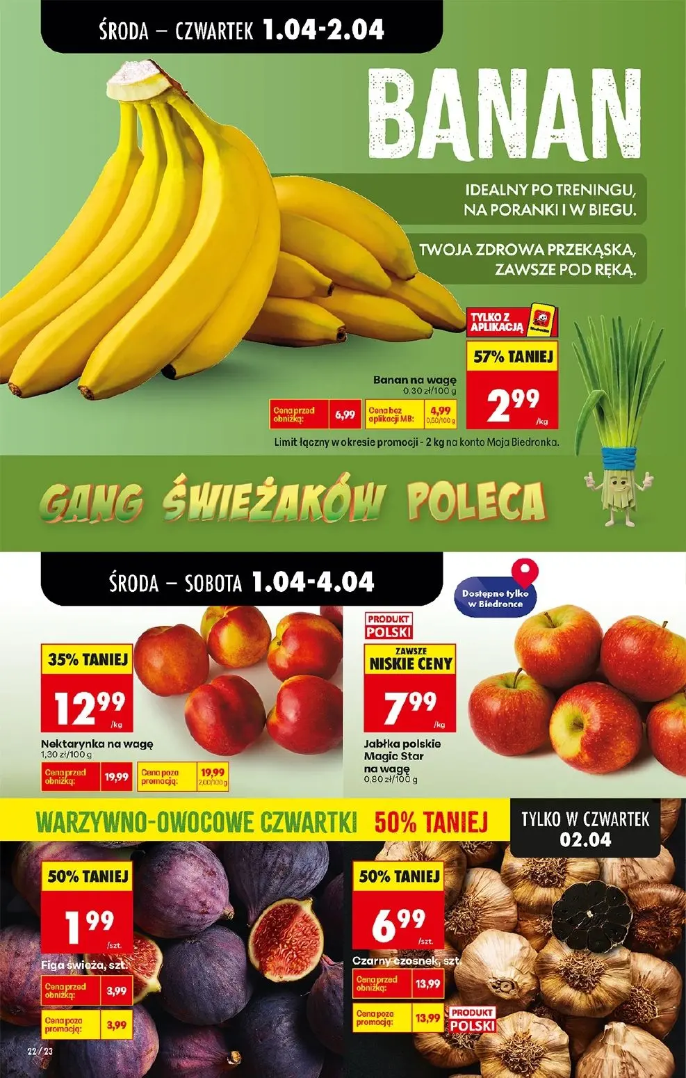 gazetka promocyjna Biedronka Od środy - Strona 22