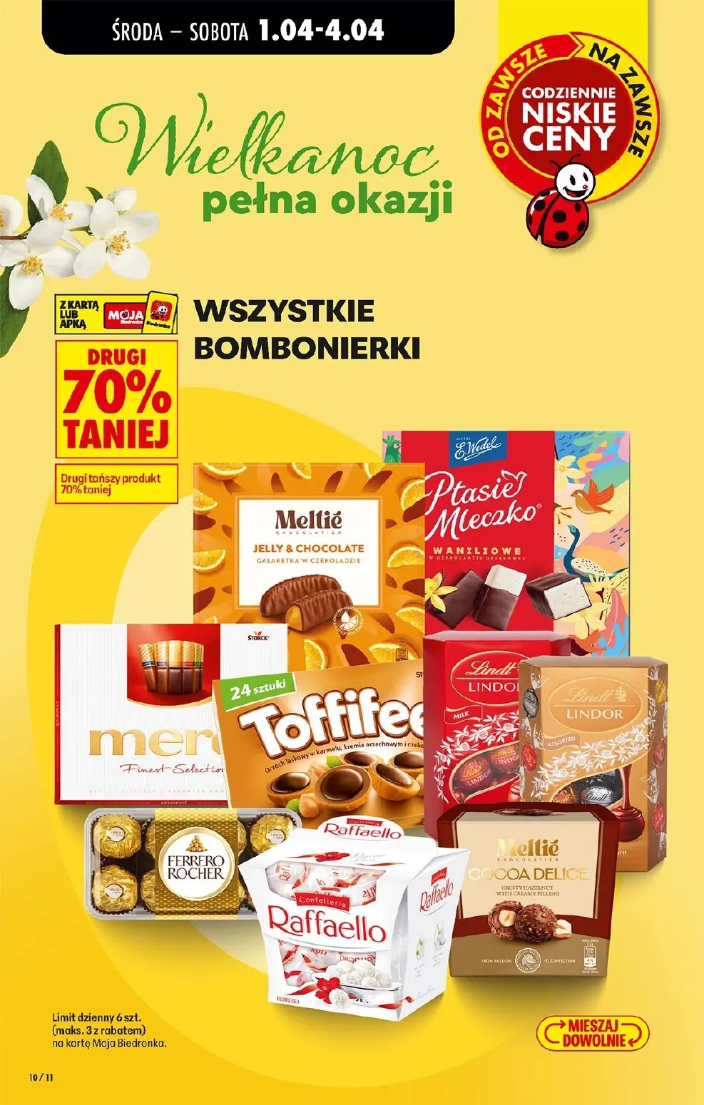 gazetka promocyjna Biedronka Lada tradycyjna. Od środy - Strona 10