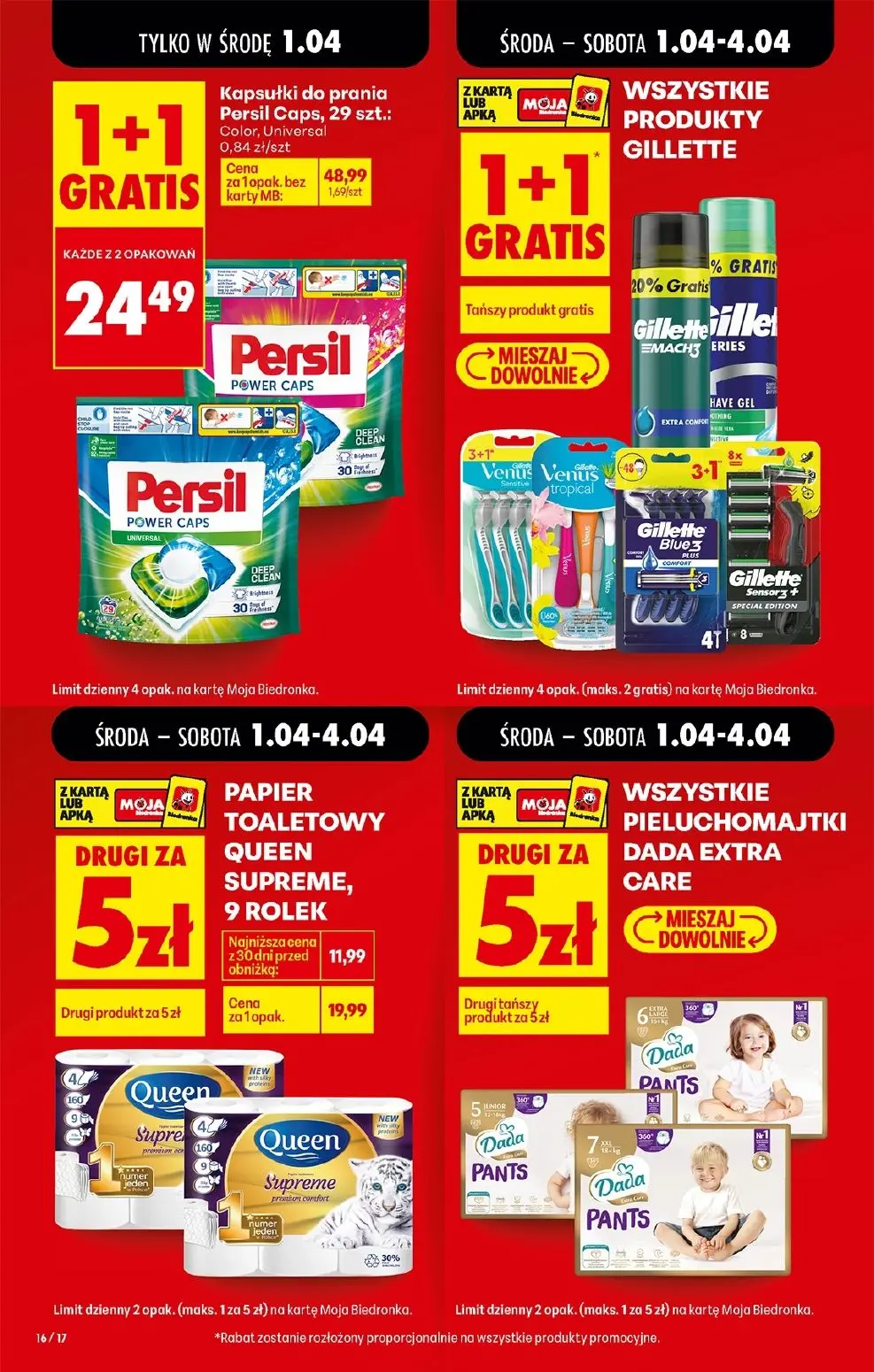 gazetka promocyjna Biedronka Lada tradycyjna. Od środy - Strona 16