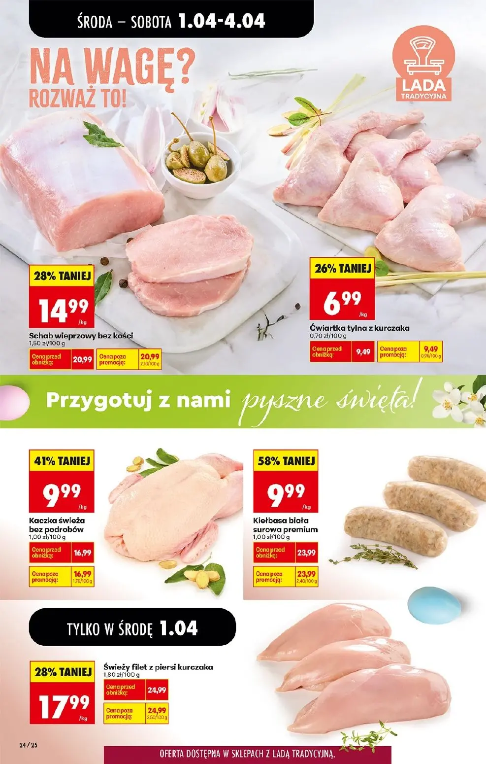 gazetka promocyjna Biedronka Lada tradycyjna. Od środy - Strona 28