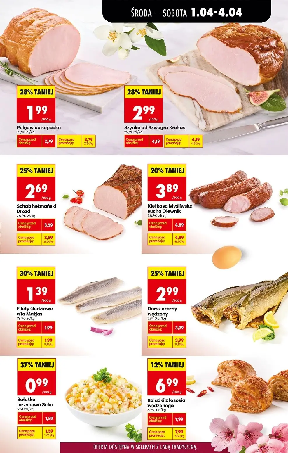 gazetka promocyjna Biedronka Lada tradycyjna. Od środy - Strona 29