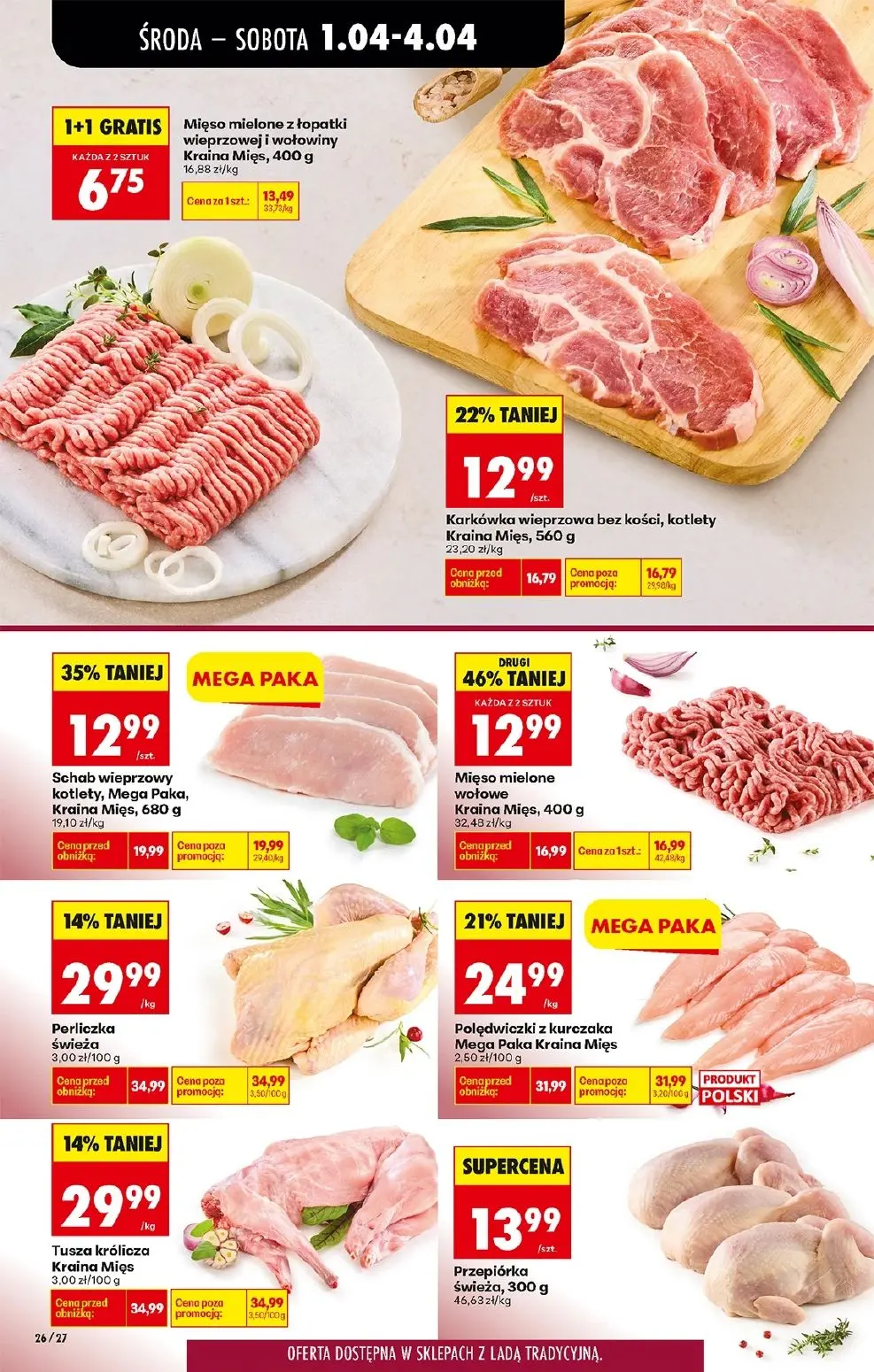 gazetka promocyjna Biedronka Lada tradycyjna. Od środy - Strona 30