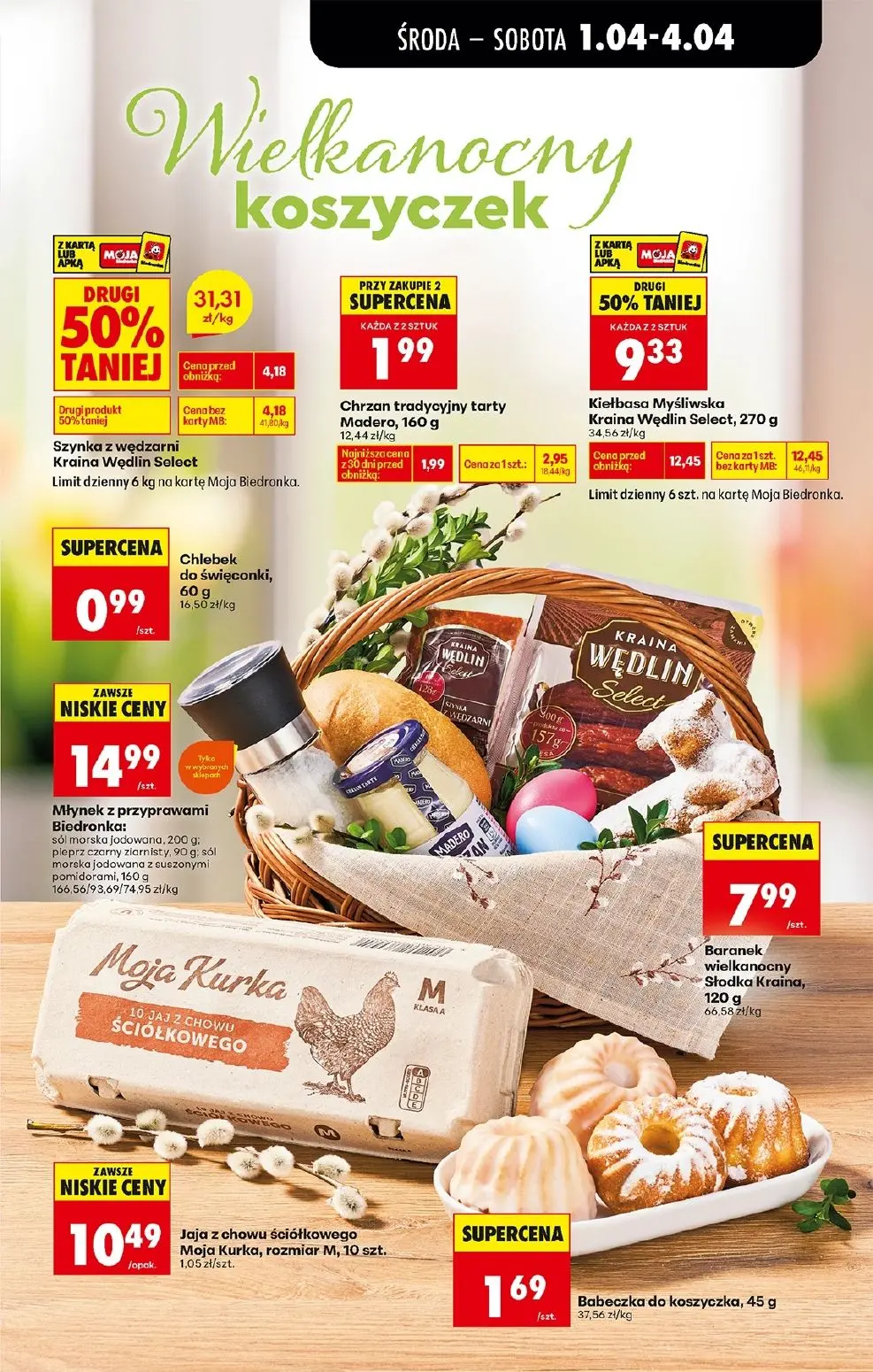 gazetka promocyjna Biedronka Lada tradycyjna. Od środy - Strona 39