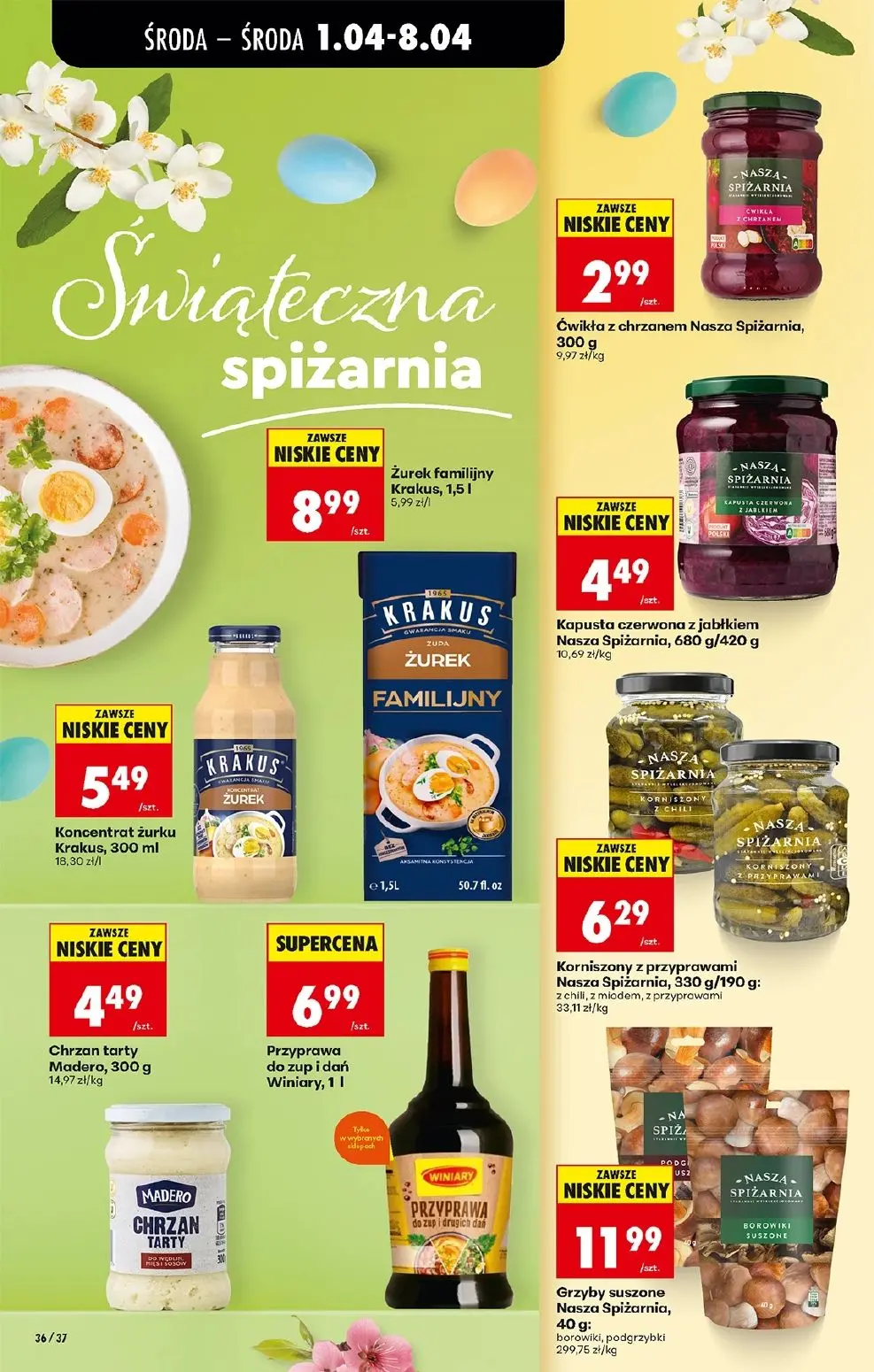 gazetka promocyjna Biedronka Lada tradycyjna. Od środy - Strona 40