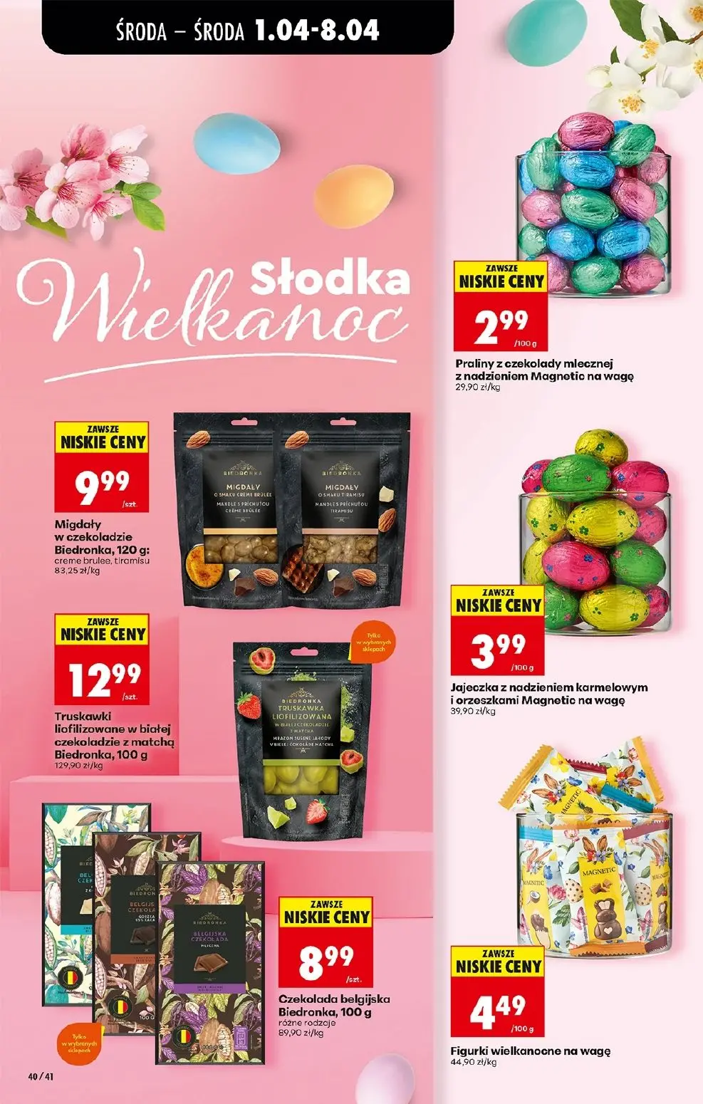 gazetka promocyjna Biedronka Lada tradycyjna. Od środy - Strona 44