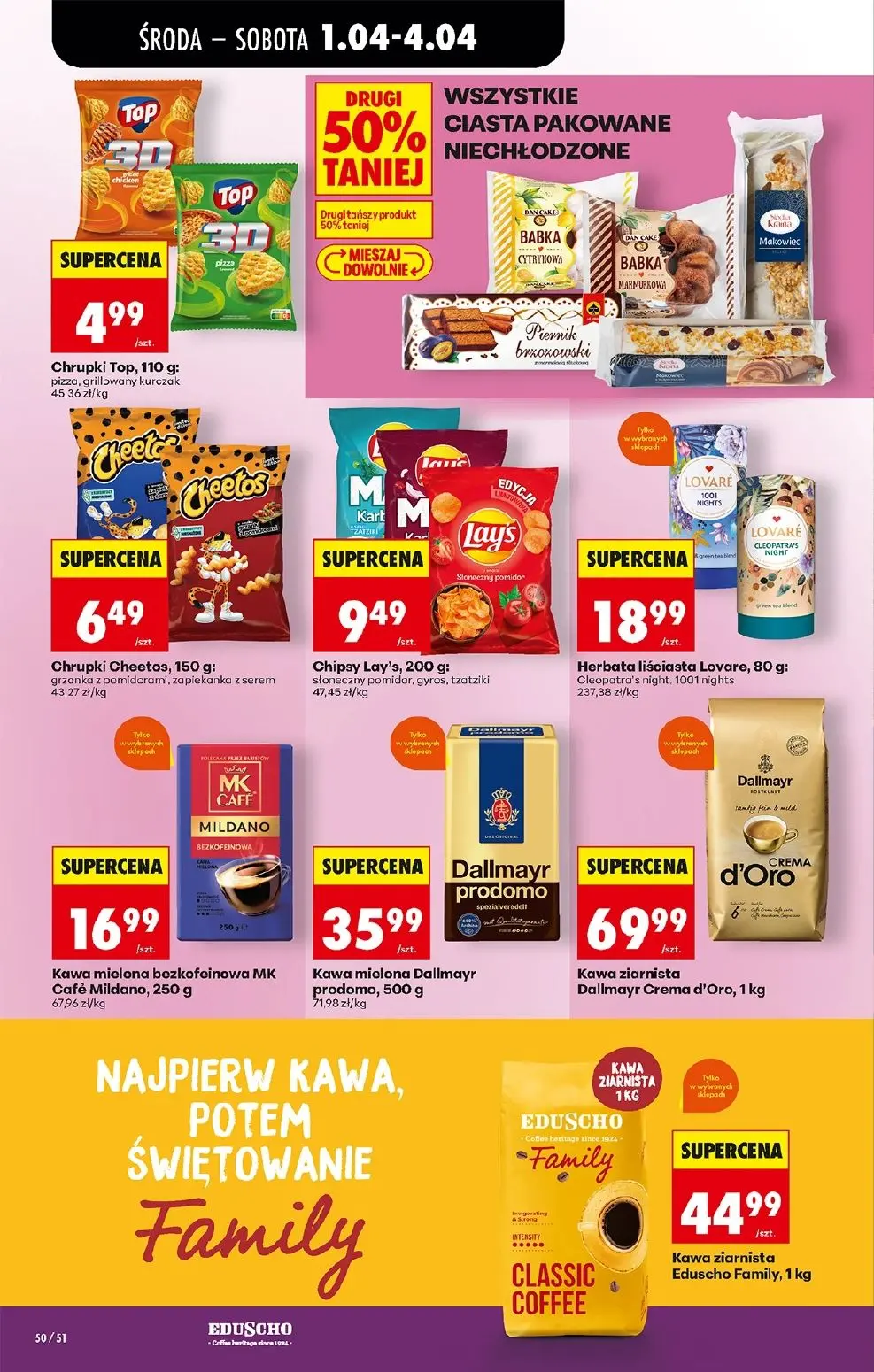 gazetka promocyjna Biedronka Lada tradycyjna. Od środy - Strona 58