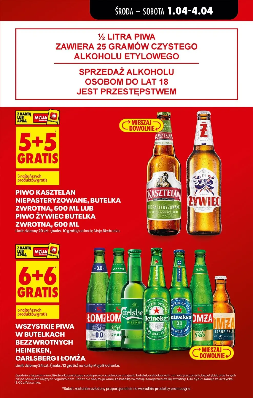 gazetka promocyjna Biedronka Od środy - Strona 15