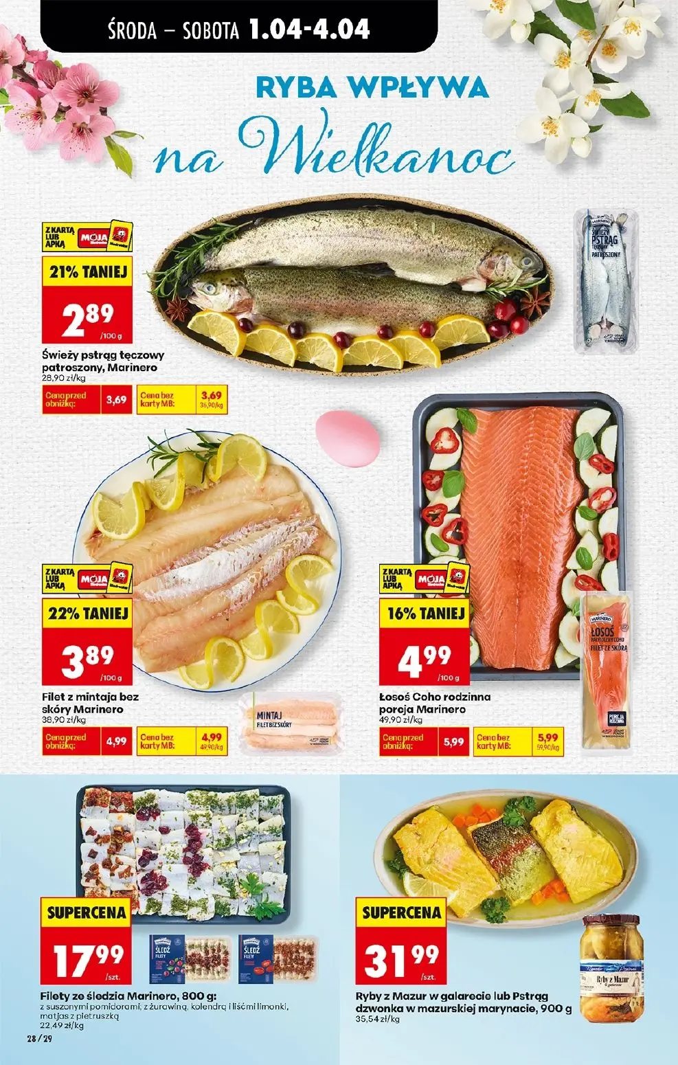 gazetka promocyjna Biedronka Od środy - Strona 32