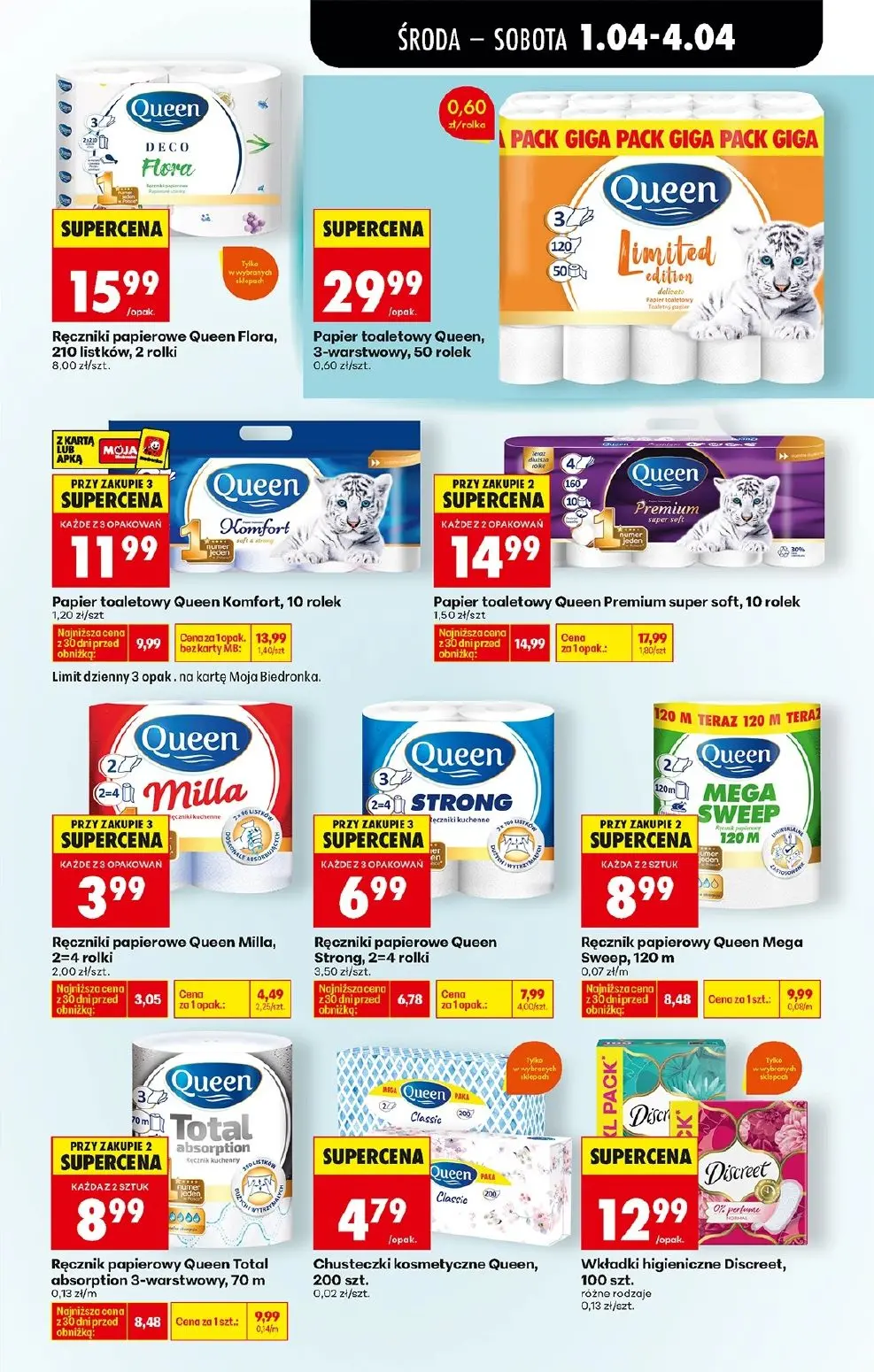 gazetka promocyjna Biedronka Od środy - Strona 67