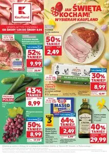 Gazetka promocyjna Kaufland, ważna od 2026-04-01 do 2026-04-08.