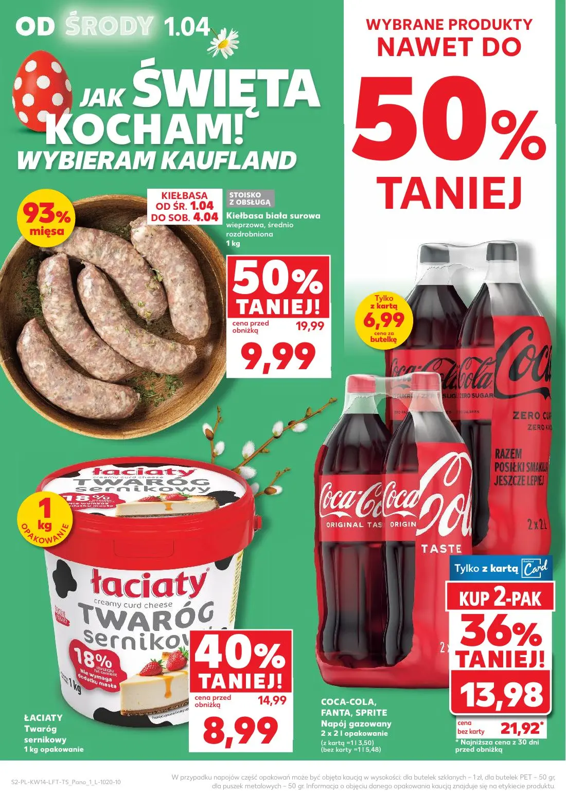gazetka promocyjna Kaufland Jak Święta kocham! - Strona 2