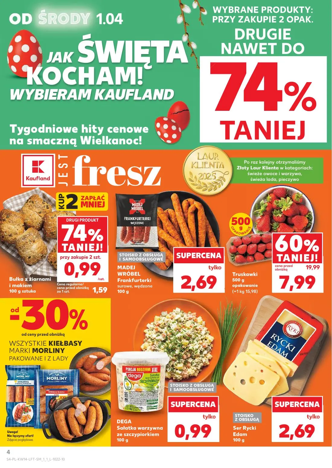 gazetka promocyjna Kaufland Jak Święta kocham! - Strona 4