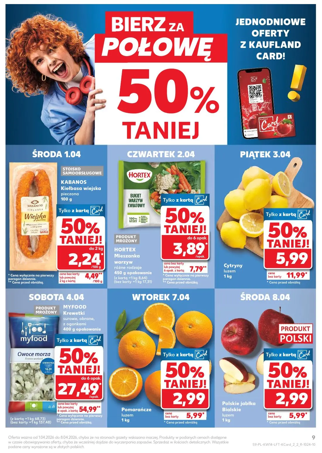 gazetka promocyjna Kaufland Jak Święta kocham! - Strona 9