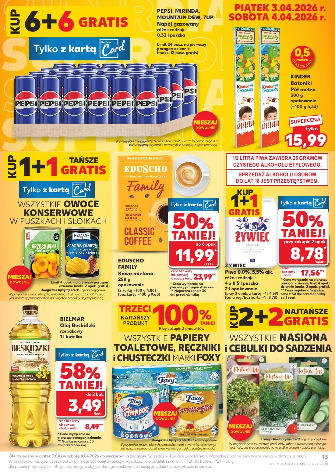 gazetka promocyjna Kaufland Jak Święta kocham! - Strona 13
