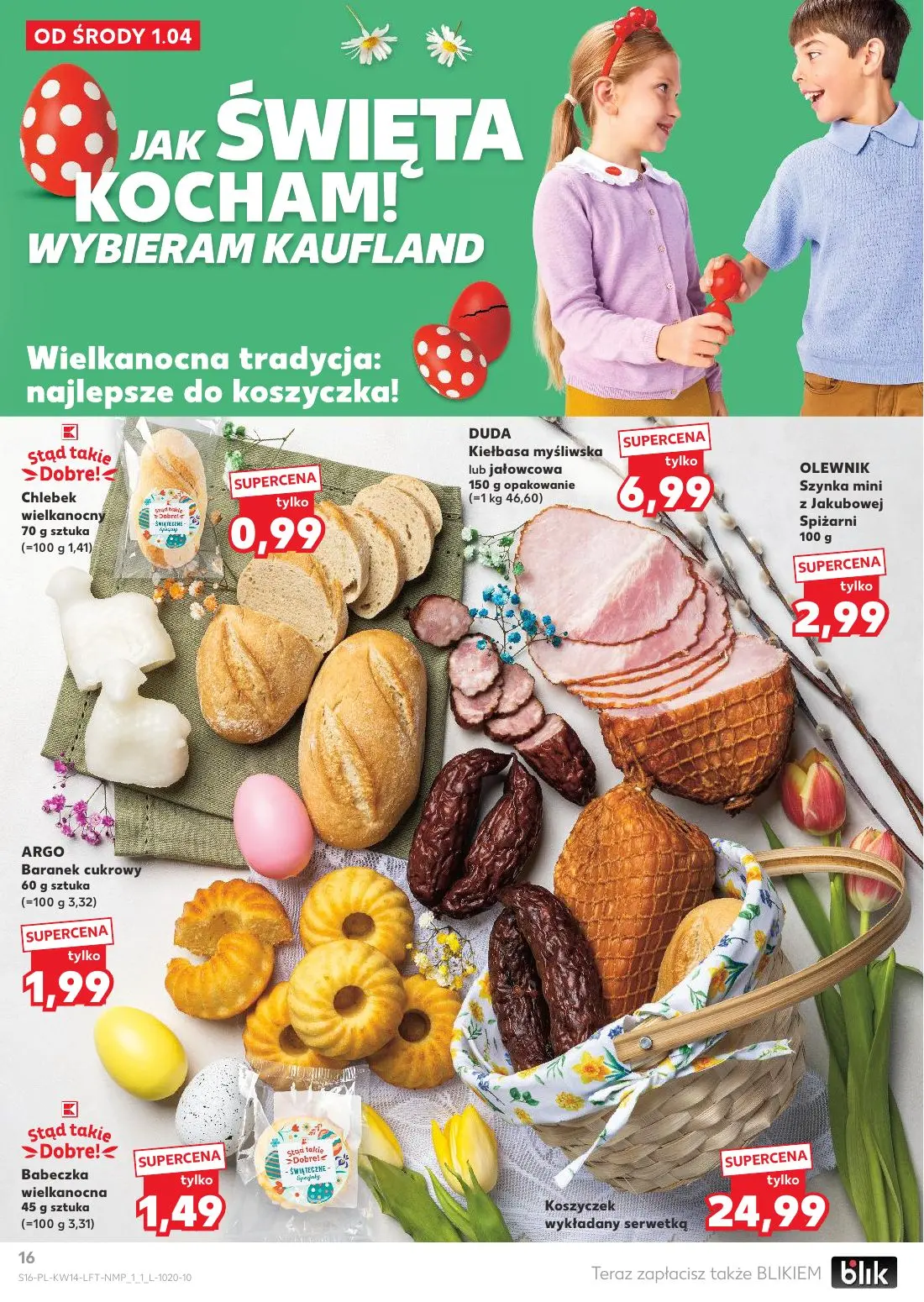 gazetka promocyjna Kaufland Jak Święta kocham! - Strona 16