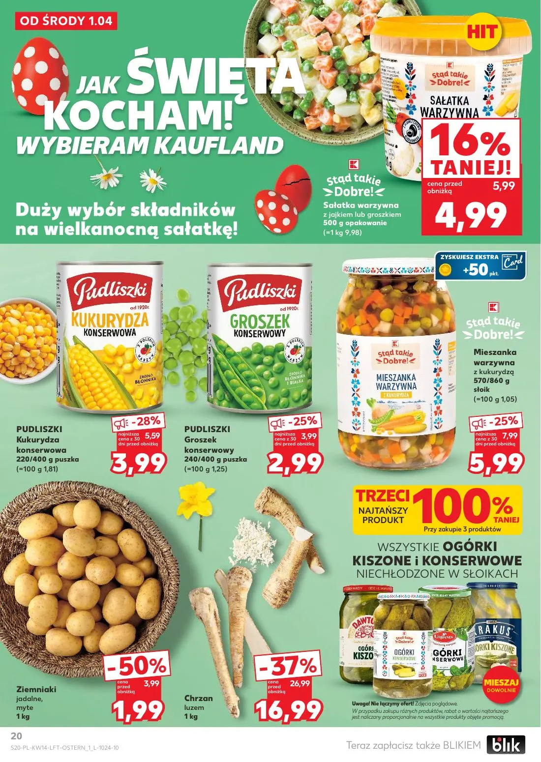 gazetka promocyjna Kaufland Jak Święta kocham! - Strona 20
