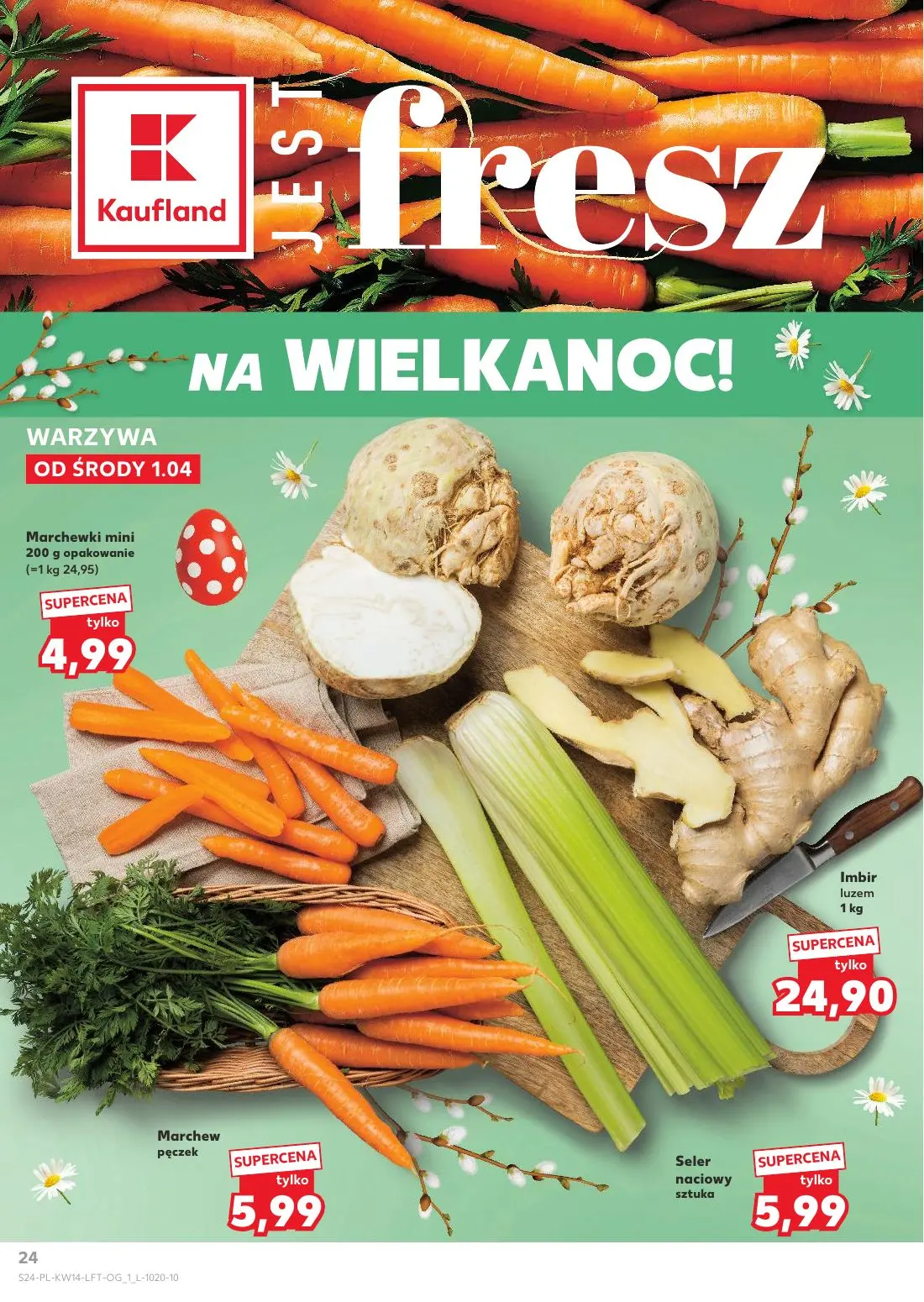 gazetka promocyjna Kaufland Jak Święta kocham! - Strona 24